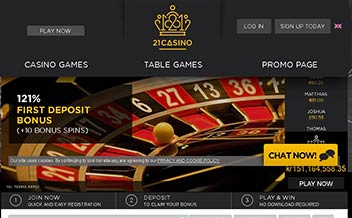 Screenshot 1 21 Casino