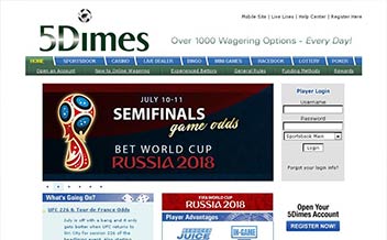 Screenshot 4 5Dimes Casino