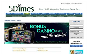 Screenshot 2 5Dimes Casino