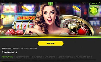 Screenshot 2 888 Casino