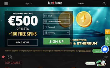 Screenshot 4 BitStarz Casino