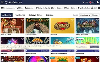 Screenshot 3 Casino Euro