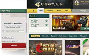 Screenshot 4 Cherry Casino