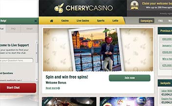 Screenshot 3 Cherry Casino