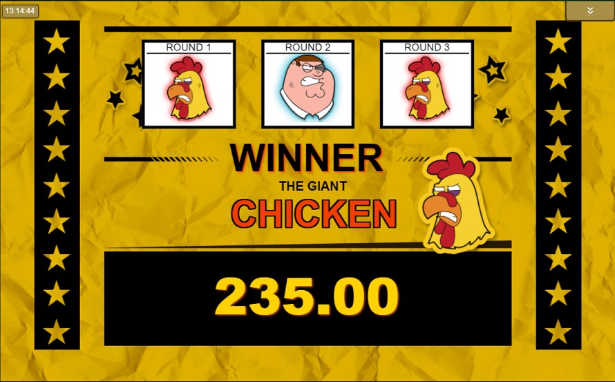 Bonus Game of