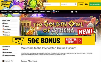 Screenshot 3 Interwetten Casino