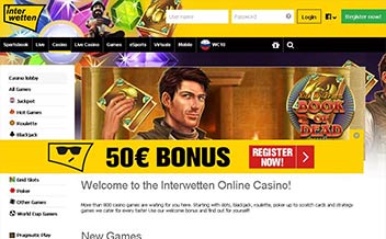 Screenshot 2 Interwetten Casino