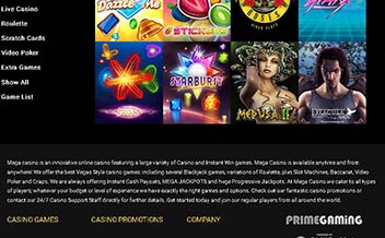 Screenshot 3 Mega Casino