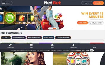 Screenshot 3 NetBet Casino