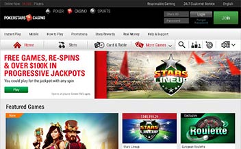 Screenshot 4 PokerStars Casino