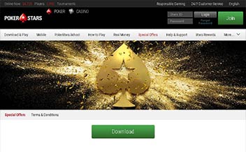 Screenshot 2 PokerStars Casino