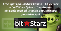 BitStarz Casino delar ut 25 Gratissnurr