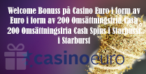 Få 200 Omsättningsfria Cash Spins i Starburst Slot