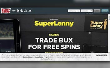 Screenshot 4 SuperLenny Casino