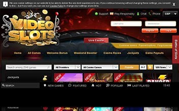 Screenshot 3 Videoslots Casino